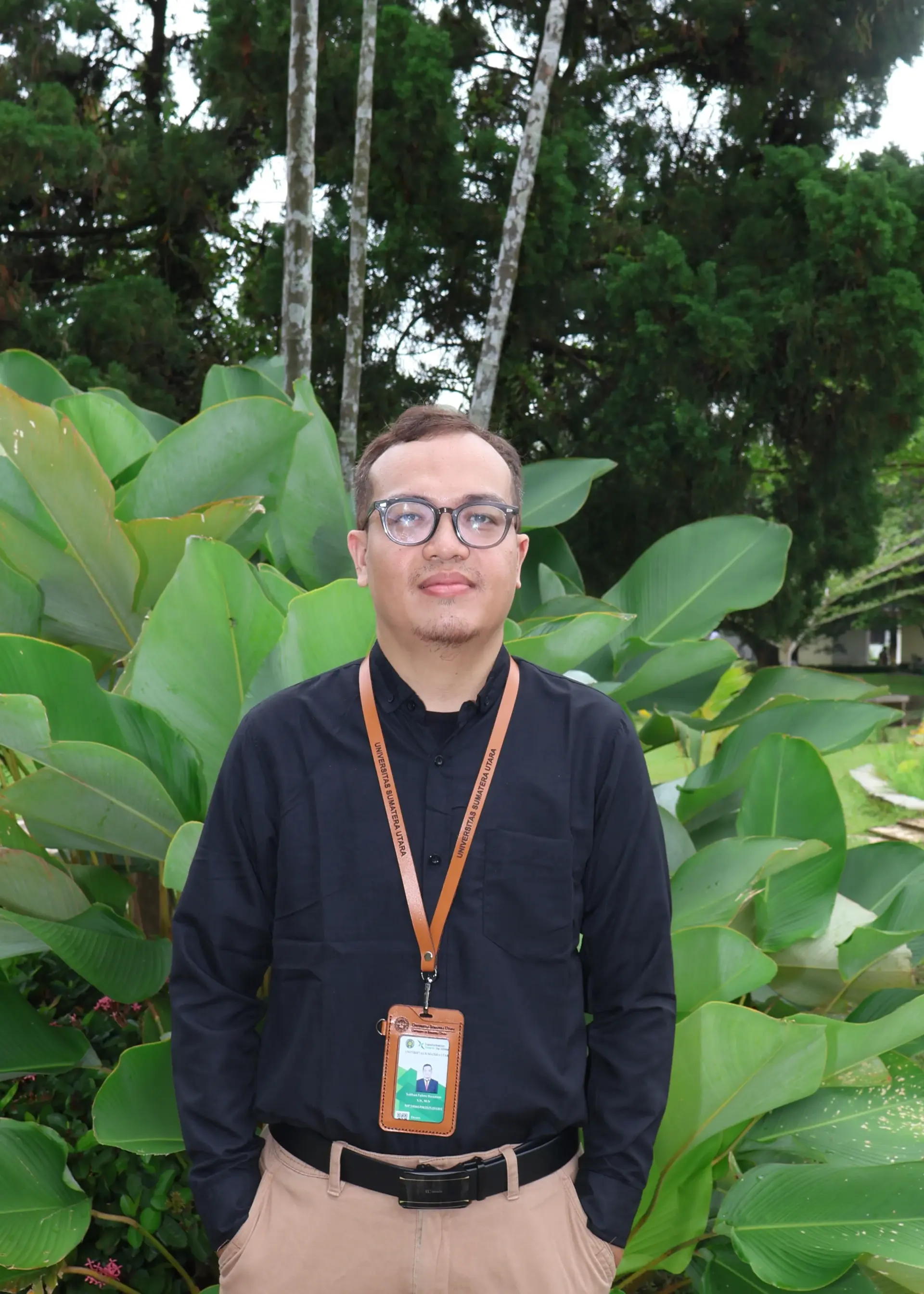 Subhan Fahmi Nasution, S.Si., M.Si